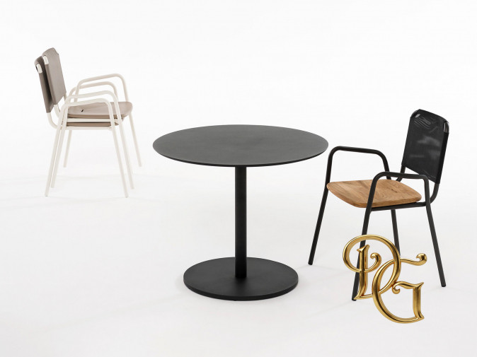 Стол обеденный Button