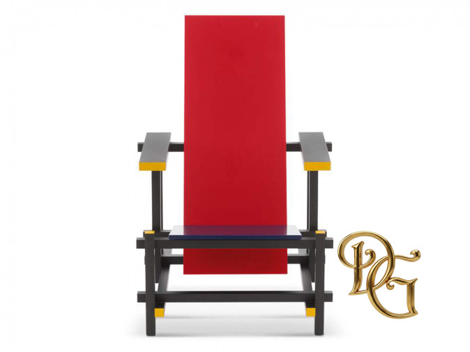 Стул Red And Blue 635