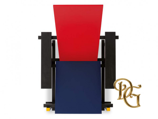 Стул Red And Blue 635