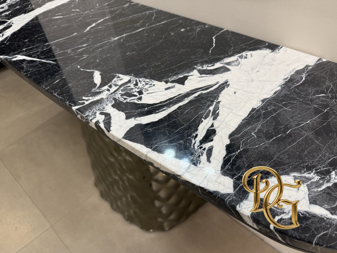 Консоль Atrium Marmo Bronzo