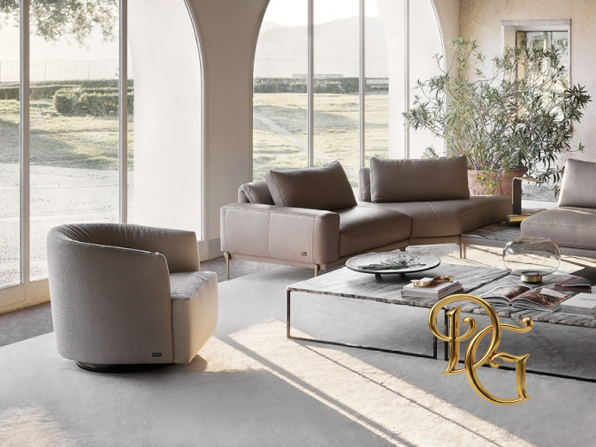 Кресло Lady Swivel