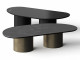 Столик журнальный Atollo Black