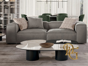 Столик журнальный Atollo Black