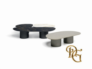 Столик журнальный Atollo Black