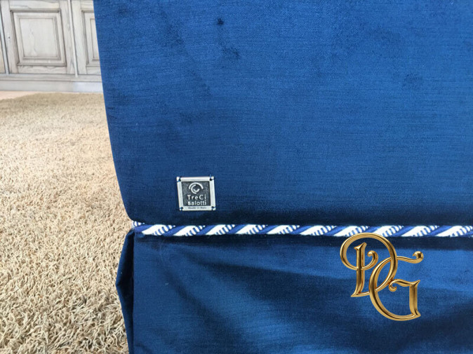 Диван Valence Blue