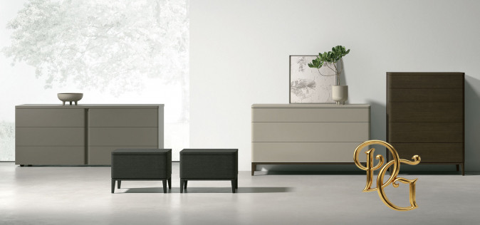 Тумбочка Dolcevita Grey