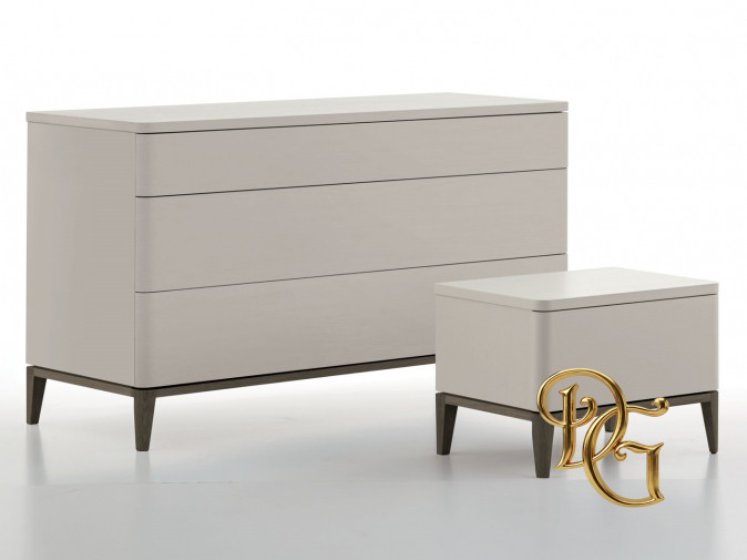 Тумбочка Dolcevita Grey