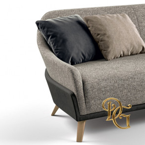 Диван Leon Grey