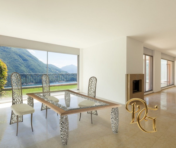 Стол обеденный Curvy-Chic 448