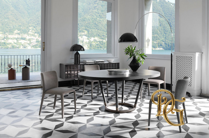 Стол обеденный Pipe