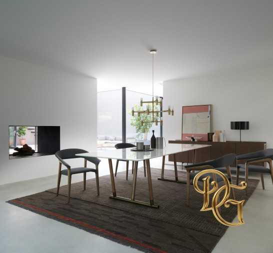 Стол обеденный Pipe