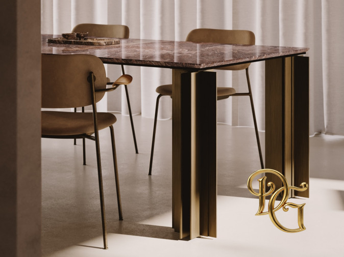 Стол обеденный Serge