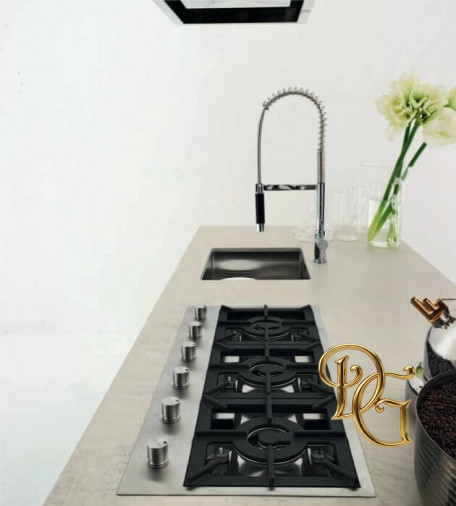 Кухня Slim Sliced Dark Oak &amp; Ecomalta