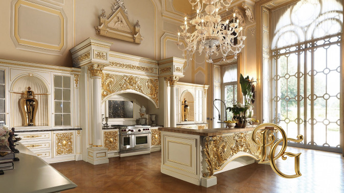 Кухня Palazzo Giada