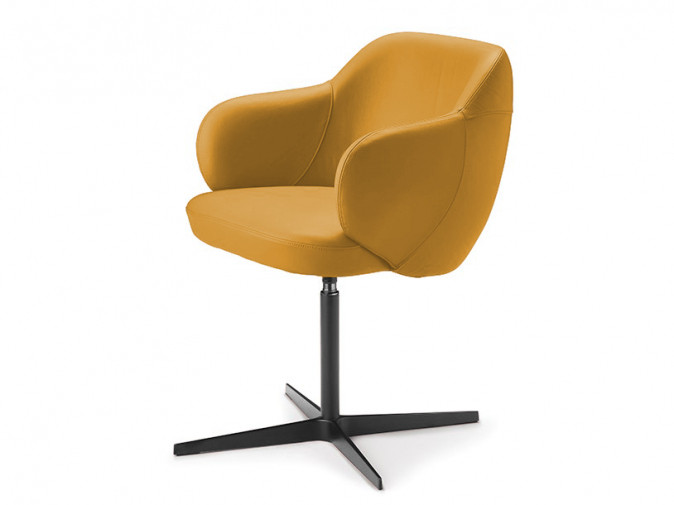 Стул Bombe X Leather Braun