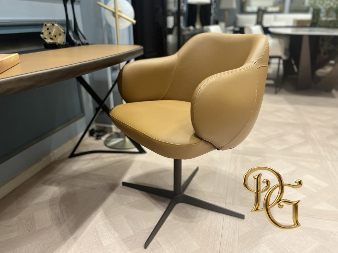 Стул Bombe X Leather Braun