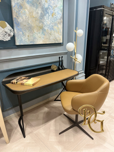 Стул Bombe X Leather Braun