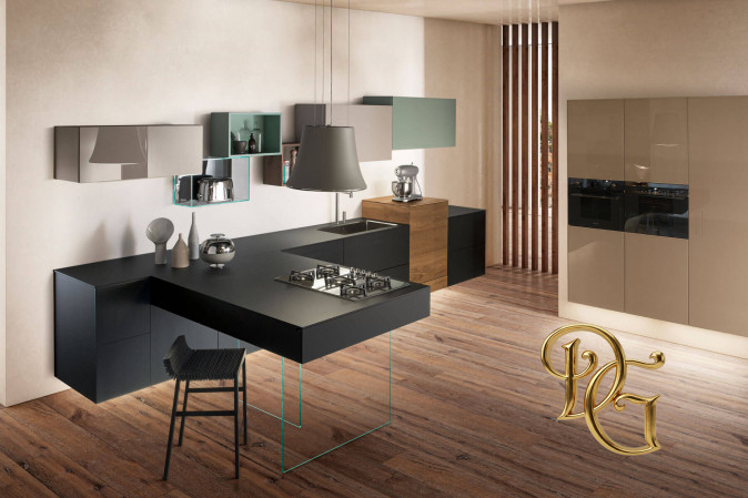 Кухня 36e8 Fenix