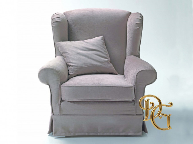 Кресло Carlotta White