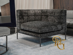 Кресло Lips Gray