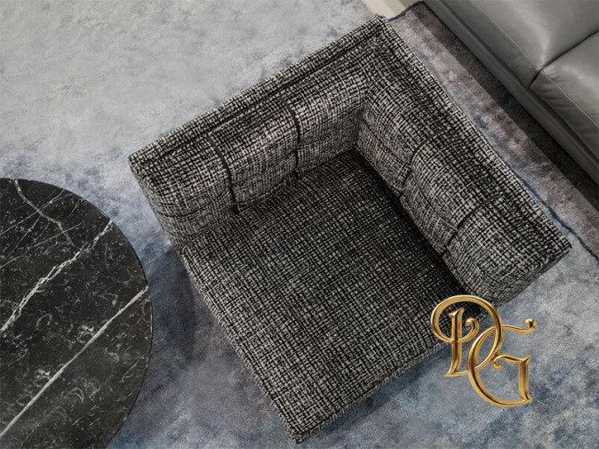 Кресло Lips Gray