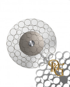 Столик журнальный Bubble Silver