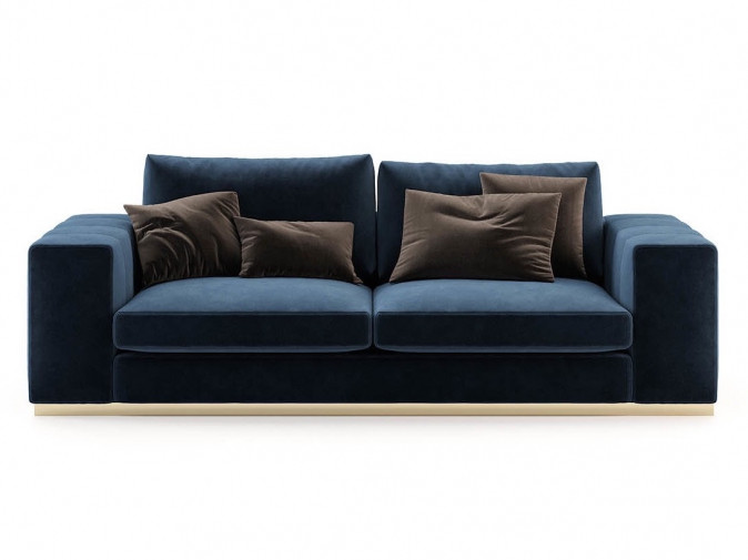 Диван Charlie Blue