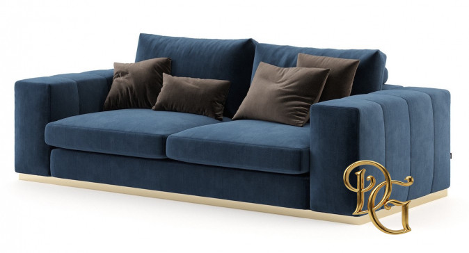 Диван Charlie Blue