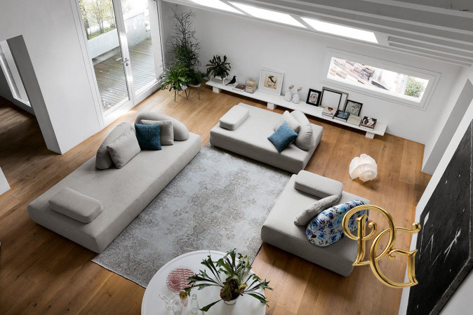 Диван Play Grey