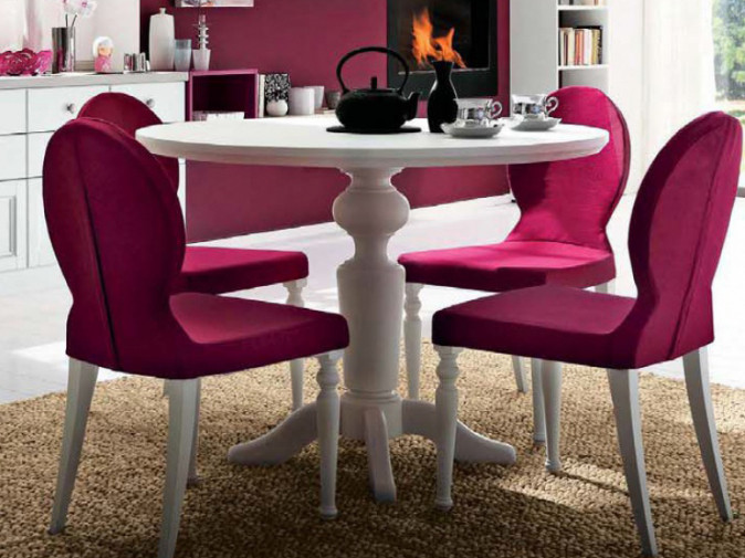 Стол обеденный Neve E Ciclamino