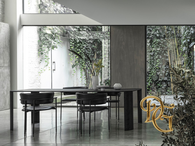 Стол обеденный Riviera Black