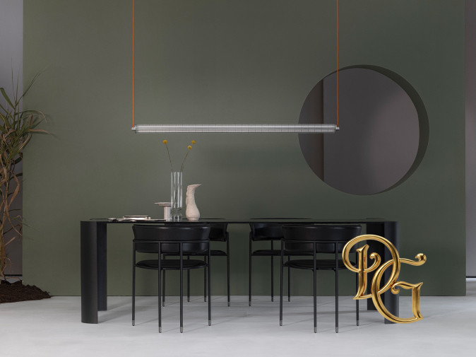 Стол обеденный Riviera Black