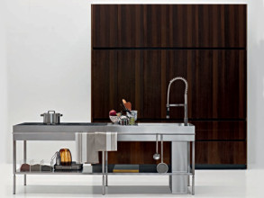 Кухня Slim Smoked Oak