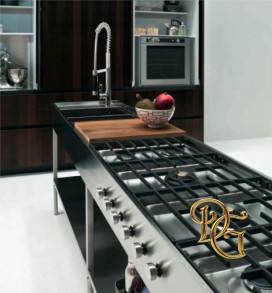 Кухня Slim Smoked Oak