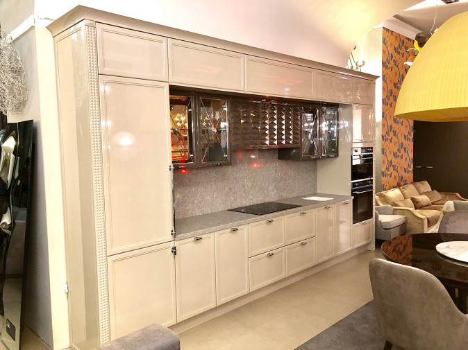 Кухня Luxury Glam Beige