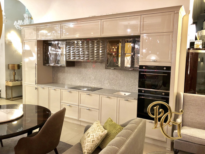Кухня Luxury Glam Beige