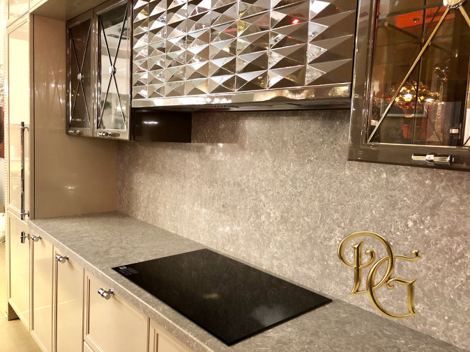 Кухня Luxury Glam Beige