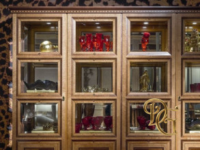 Витрина Quadrotti Ve43