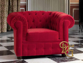 Кресло Ottocento Red