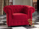 Кресло Ottocento Red