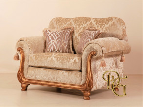 Кресло Victoria Beige (1,5 Seater)