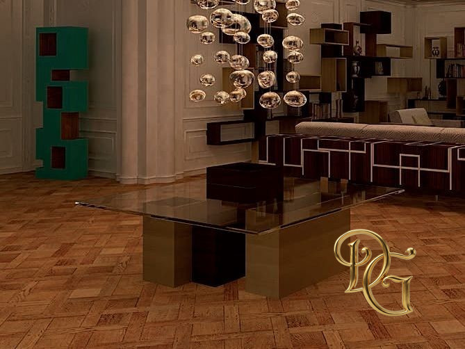 Столик журнальный Tetris Glass