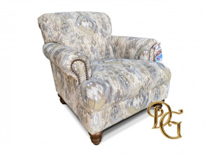 Кресло Soft Strips Gray