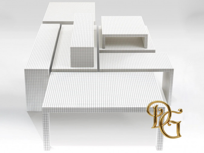 Столик журнальный Quaderna 656