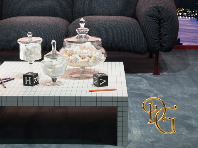 Столик журнальный Quaderna 656