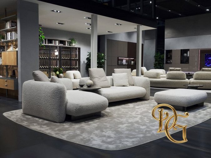 Столик журнальный Bobbin Grey