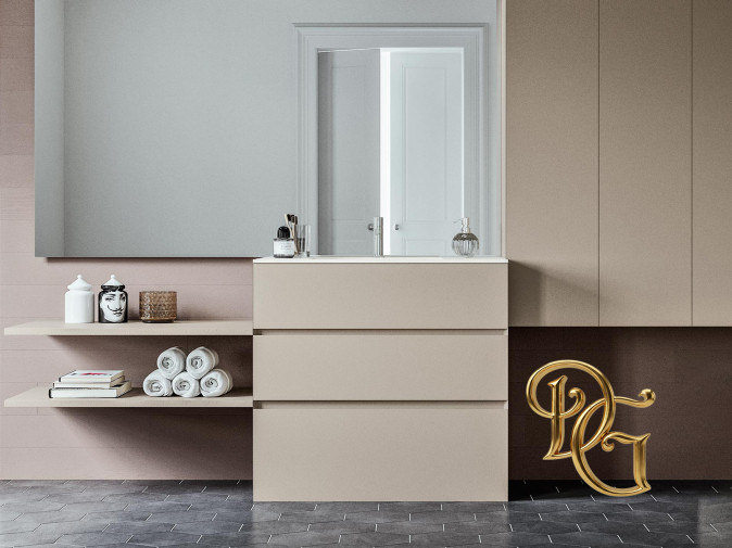 Тумба под раковину Parigi