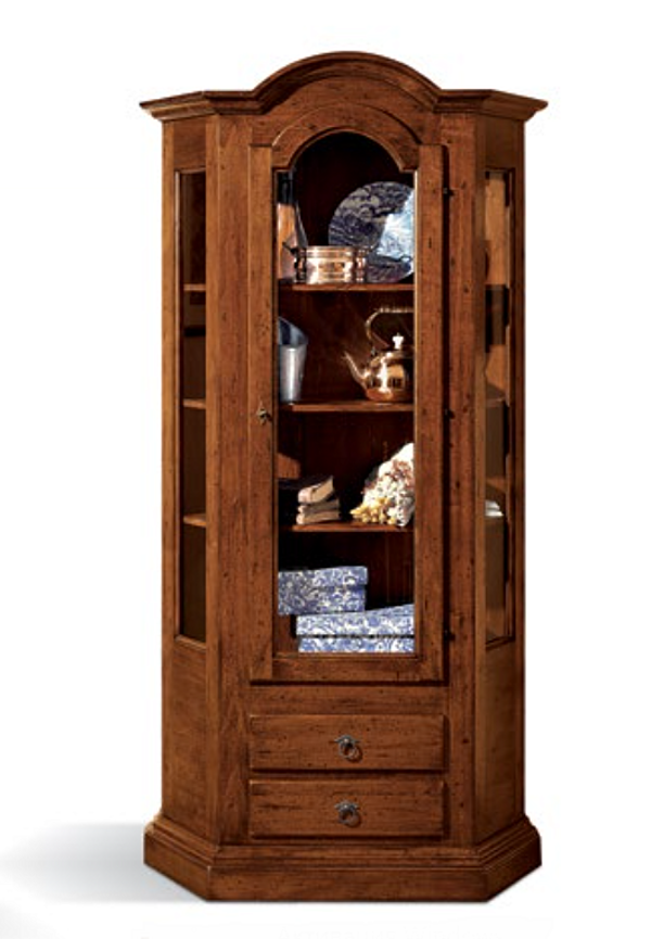 Витрина угловая Giulia Casa "Verona Home" 987-VH