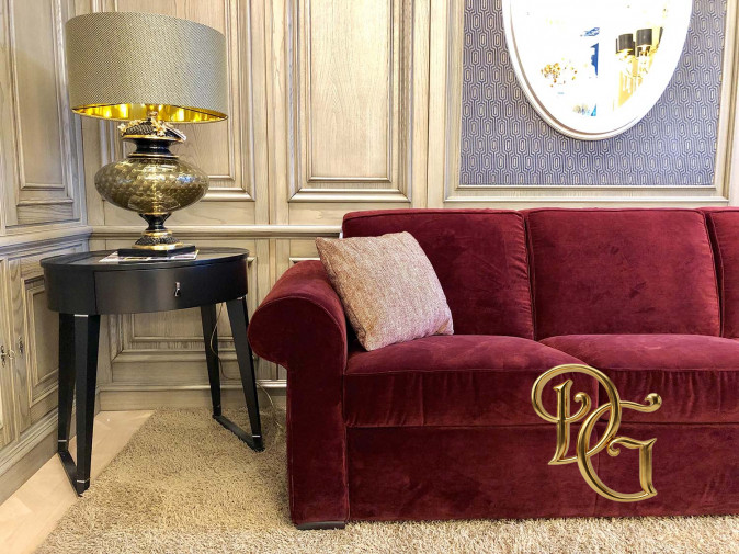 Диван Chantal Red