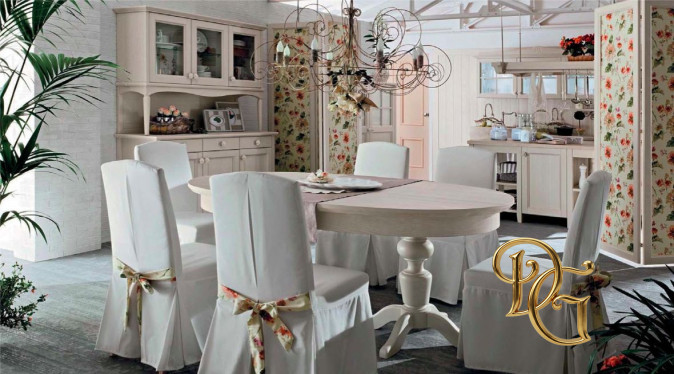 Стол обеденный Canapa Talcato